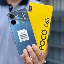 Celular Xiaomi Poco C65 128 GB Novo  - Foto 2