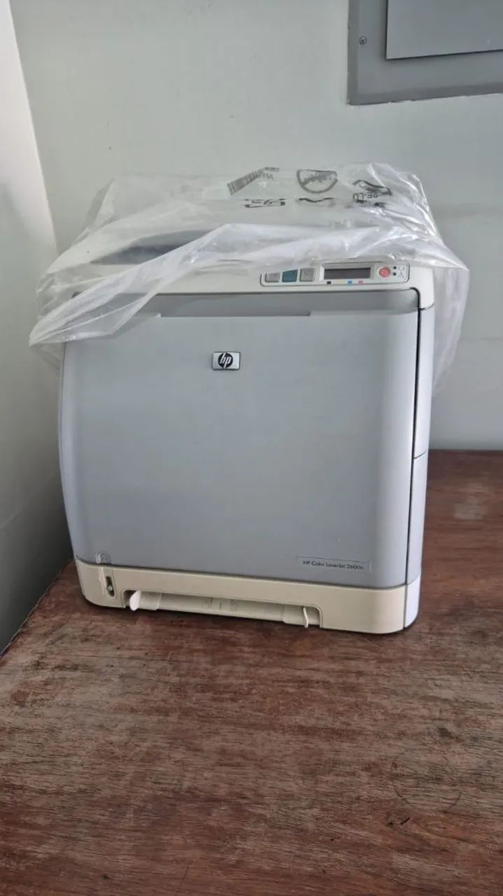 Impressora HP colo lazer 2600 - Foto 2