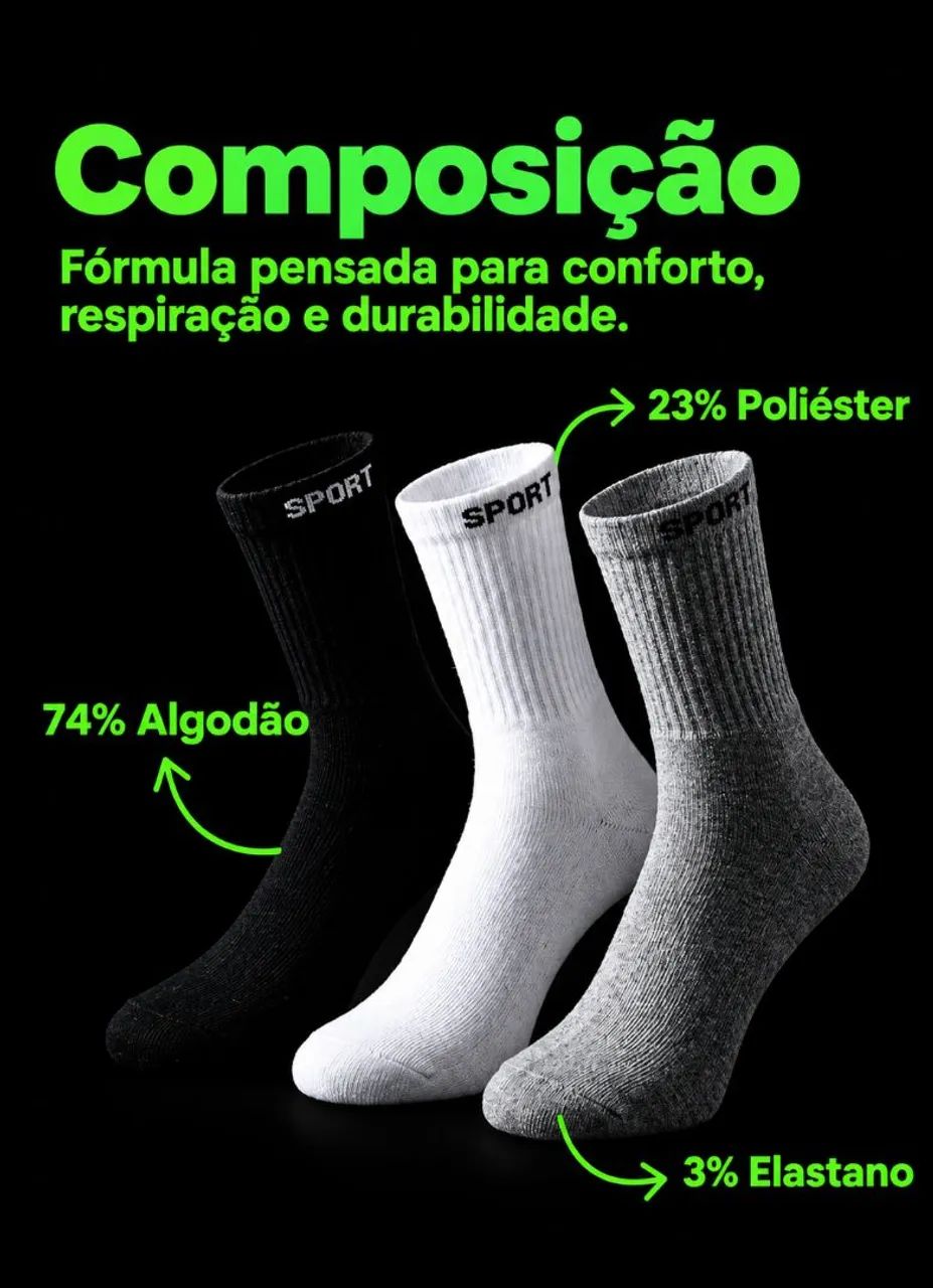 Meias no atacado - Foto 5