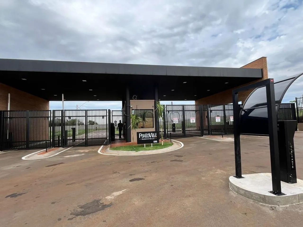 Terreno à venda em Paulínia, Vila Monte Alegre, com 445.39 m², Residencial Porto Ville São