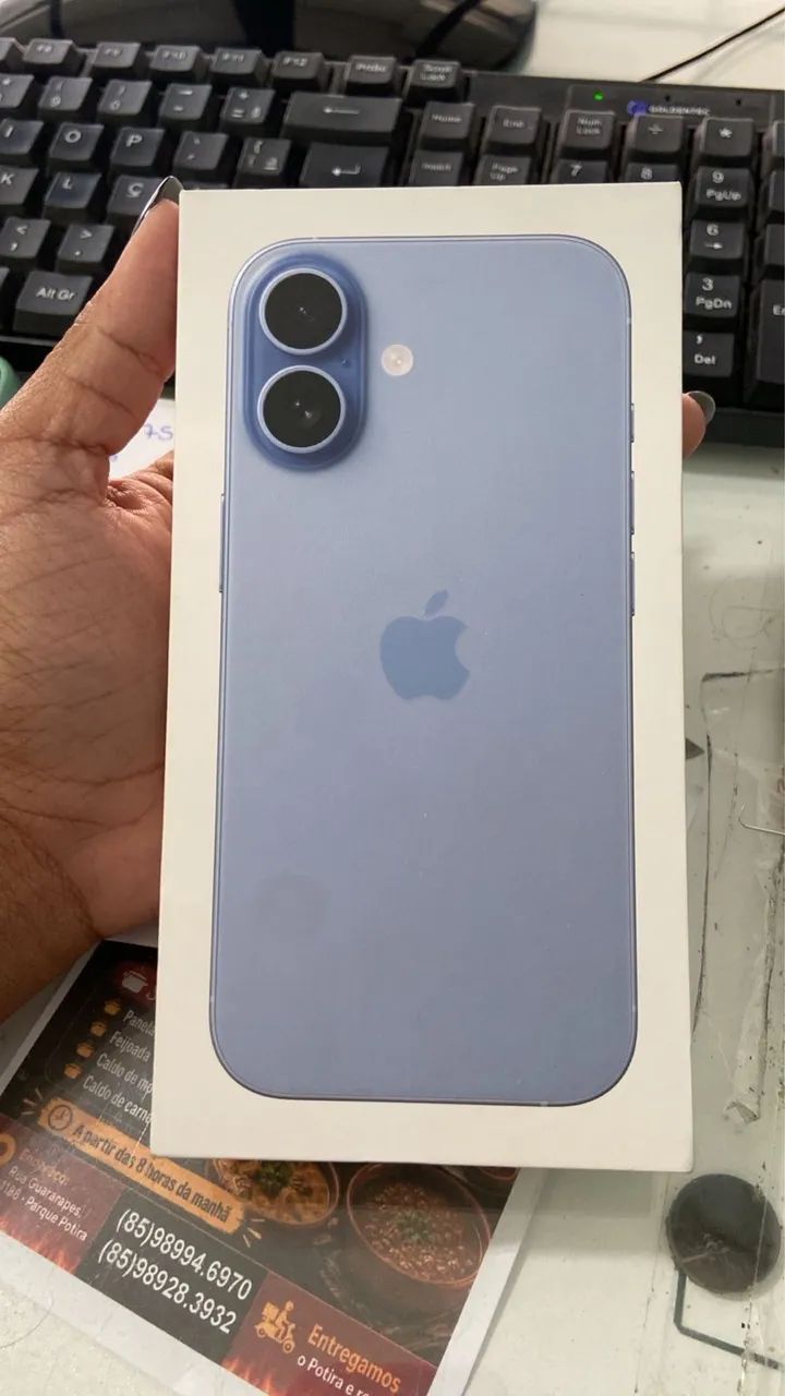 IPHONE 17 256GB (LACRADO)