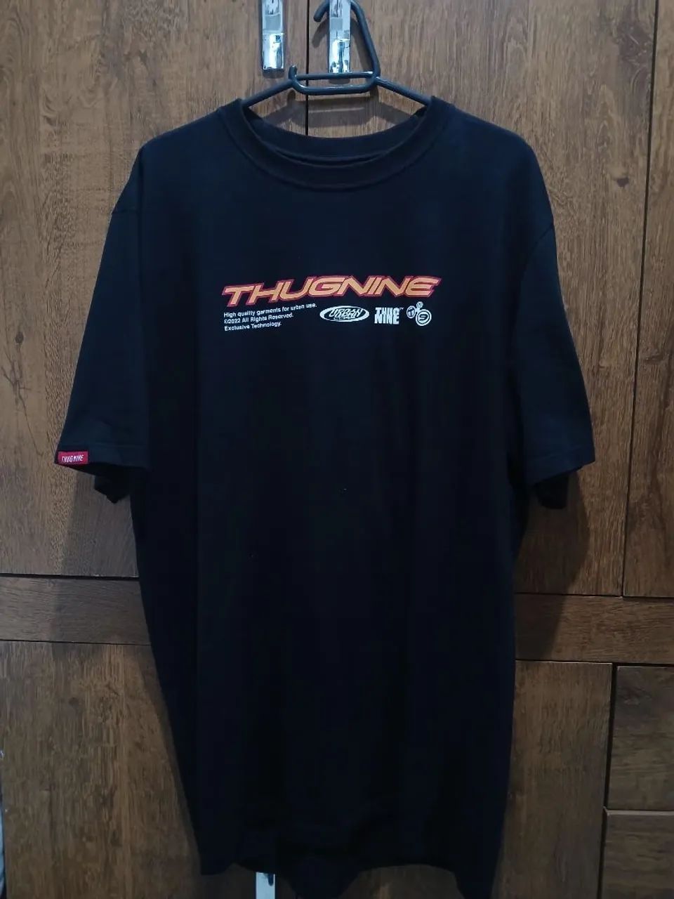 camisa thug nine