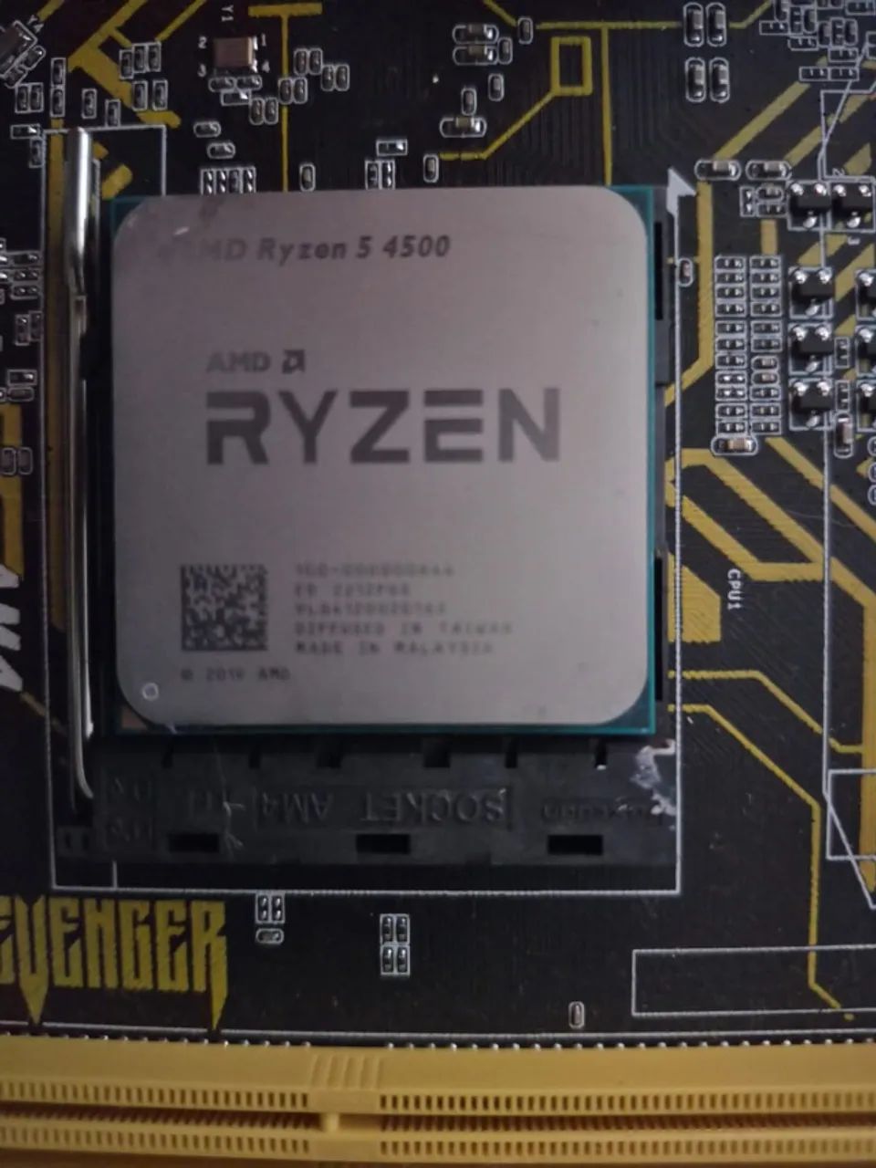 processador amd ryzen 4500 com air cooler - Foto 2