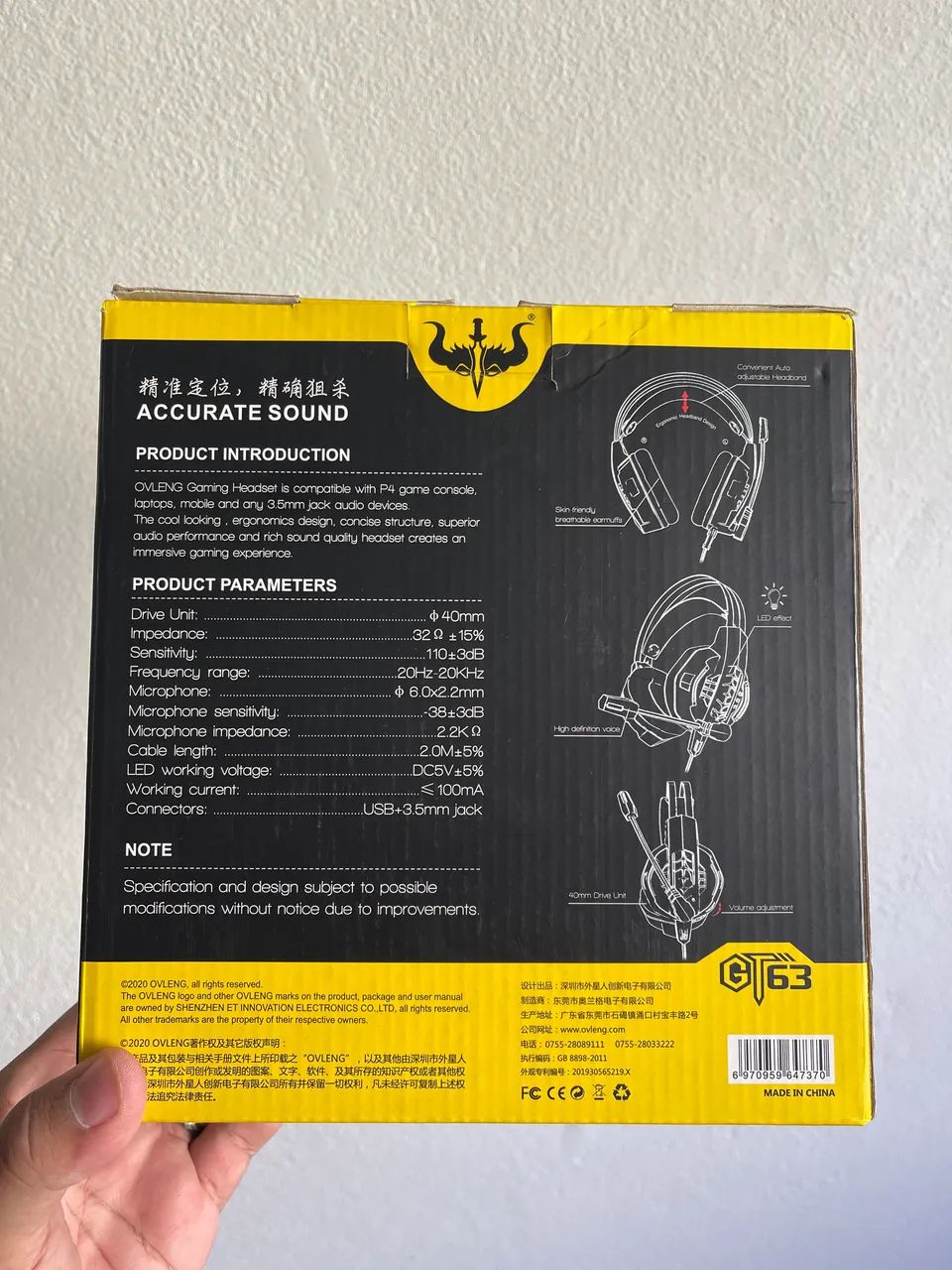 Headset  - Foto 4