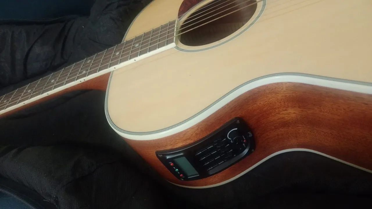 Violão elétrico  - Foto 2