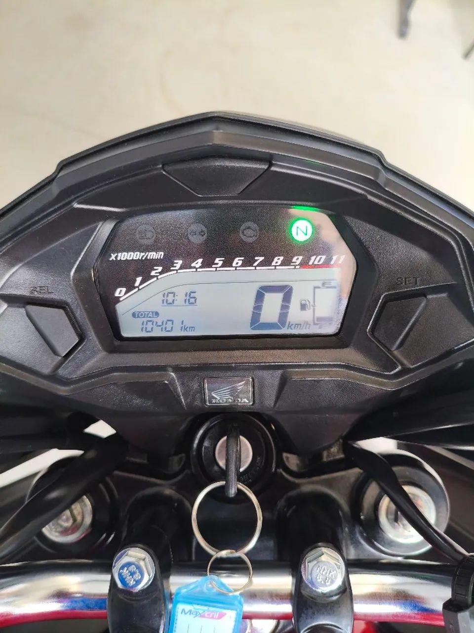 OPORTUNIDADE FAN 2023 COM APENAS 10 MIL KM RODADOS DE ÚNICO DONO!! - Foto 2