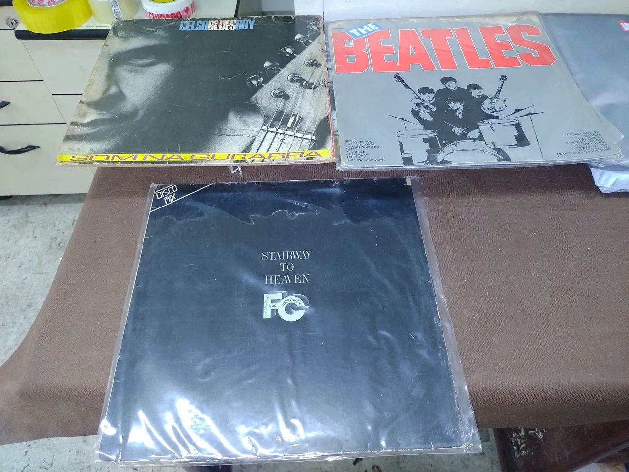 Celso Blues Boy LP Disco de vinil, original, envio qq local. - Foto 3