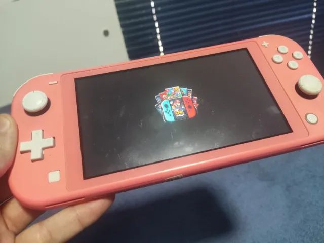 Nintendo Switch Lite Desbloq. - Foto 2