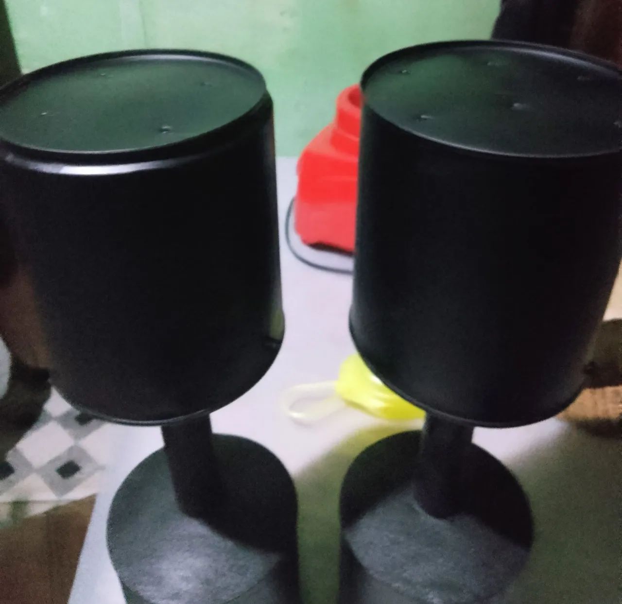 Halteres caseiros reforçado 5,8kg - Foto 4