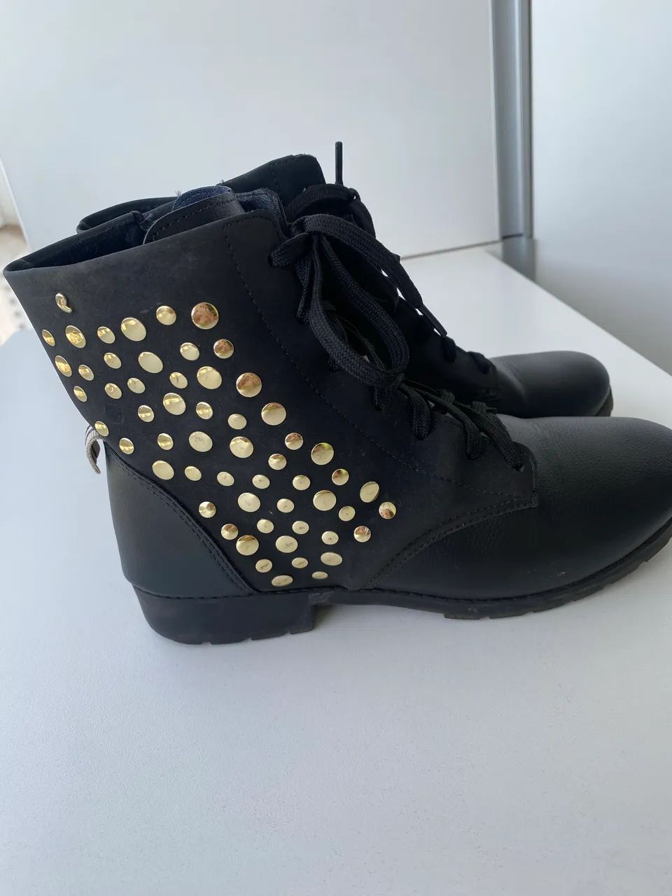 Bota Pampili infantil preta 36