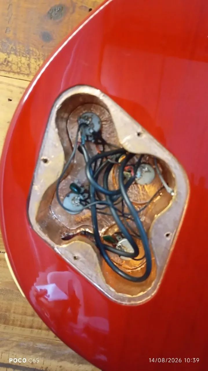 Guitarra SX com malogoli custom 59 e 84  - Foto 4