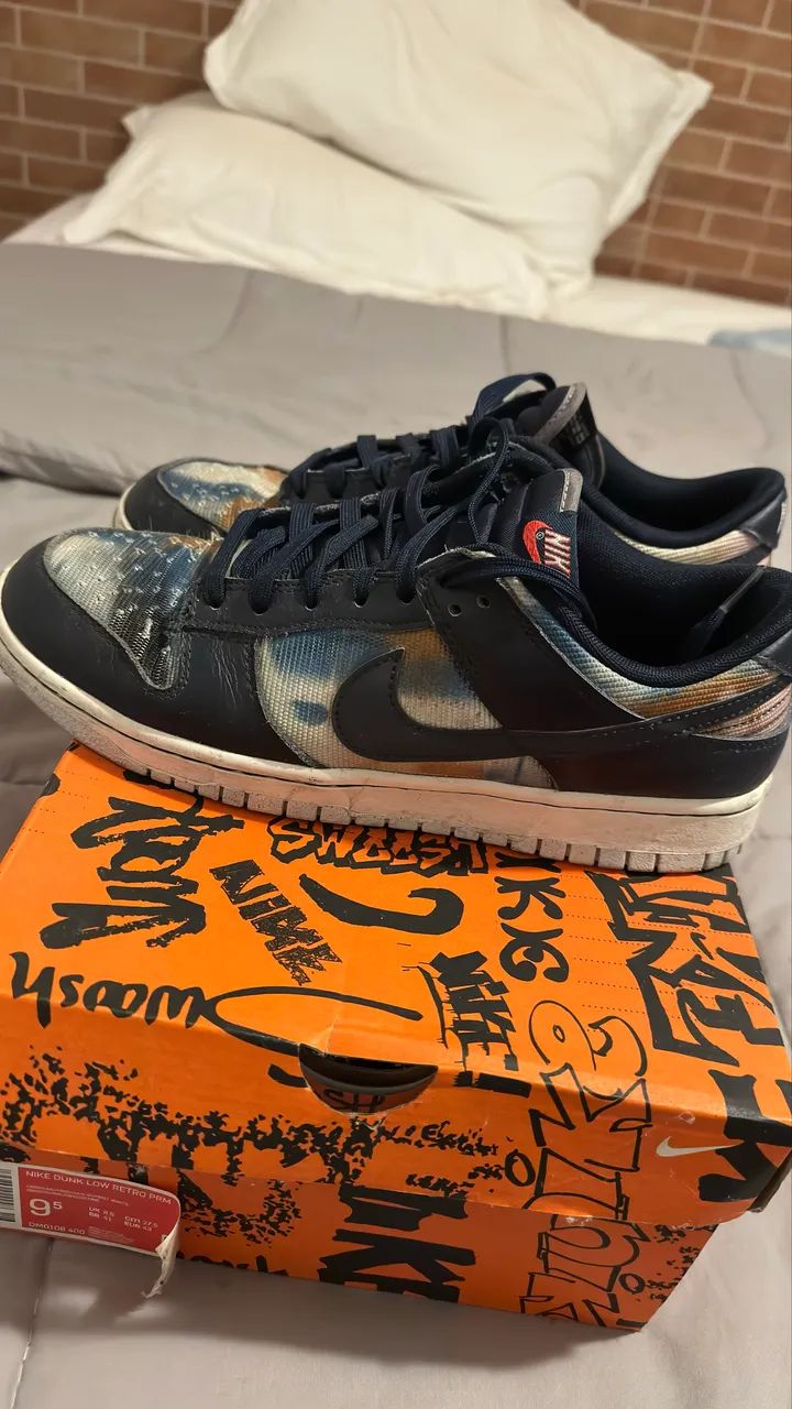 Tênis Dunk Low Retro PRM