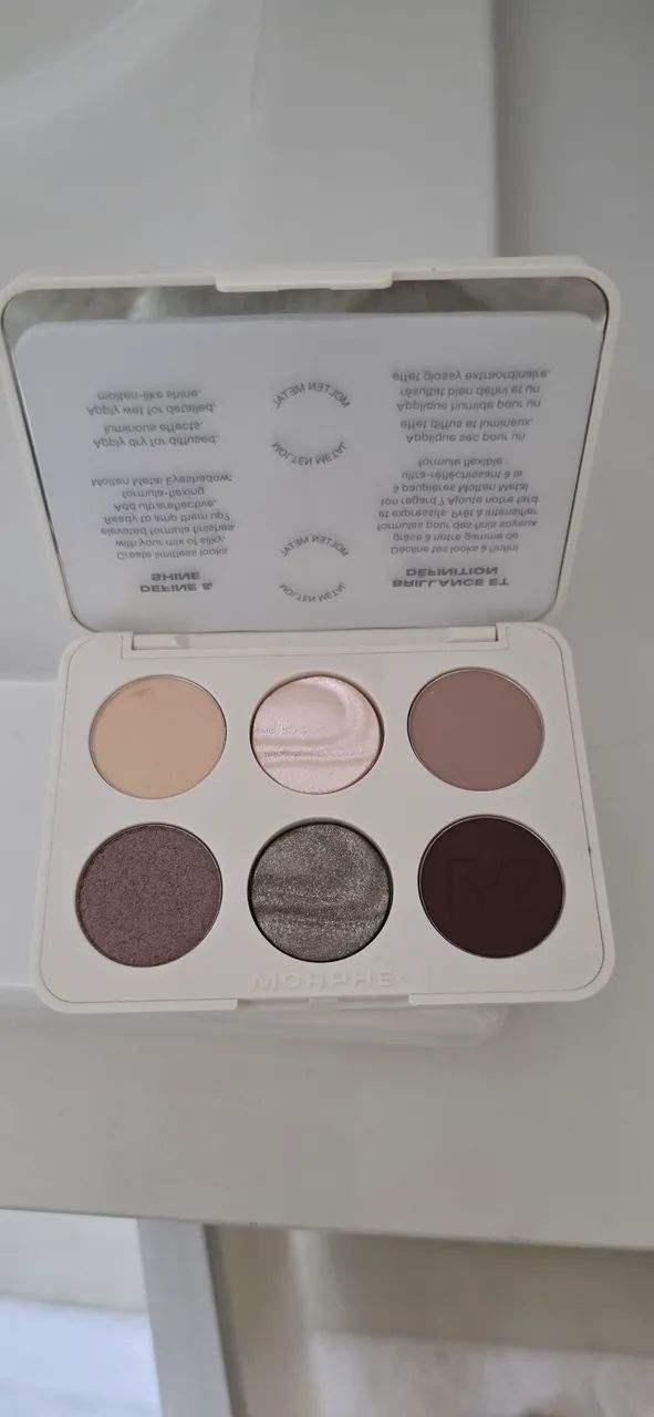 Paleta sombra morphe rich glitch - Foto 2