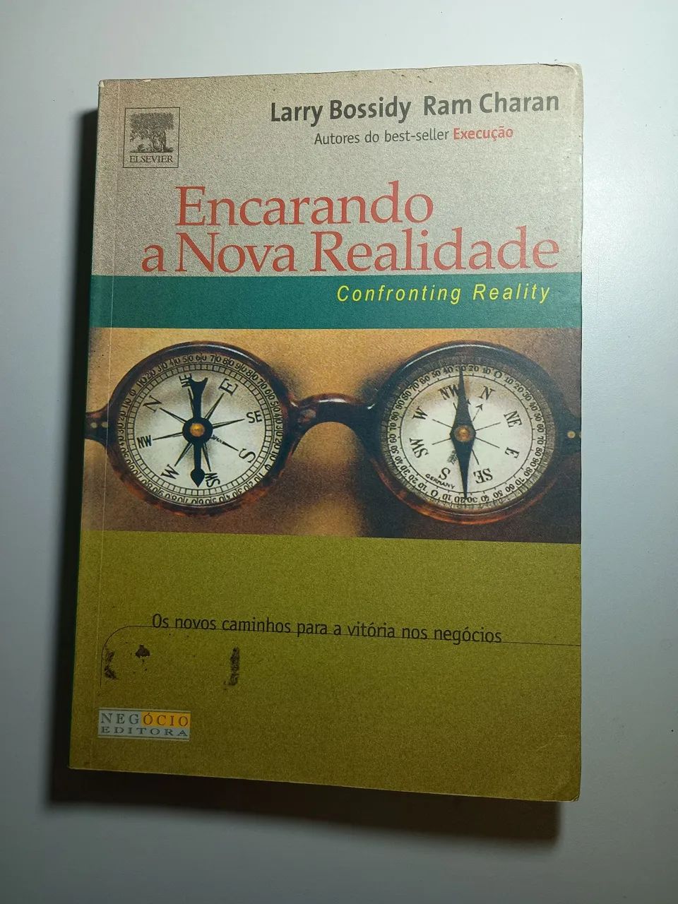 Livro Encarando a nova realidade 