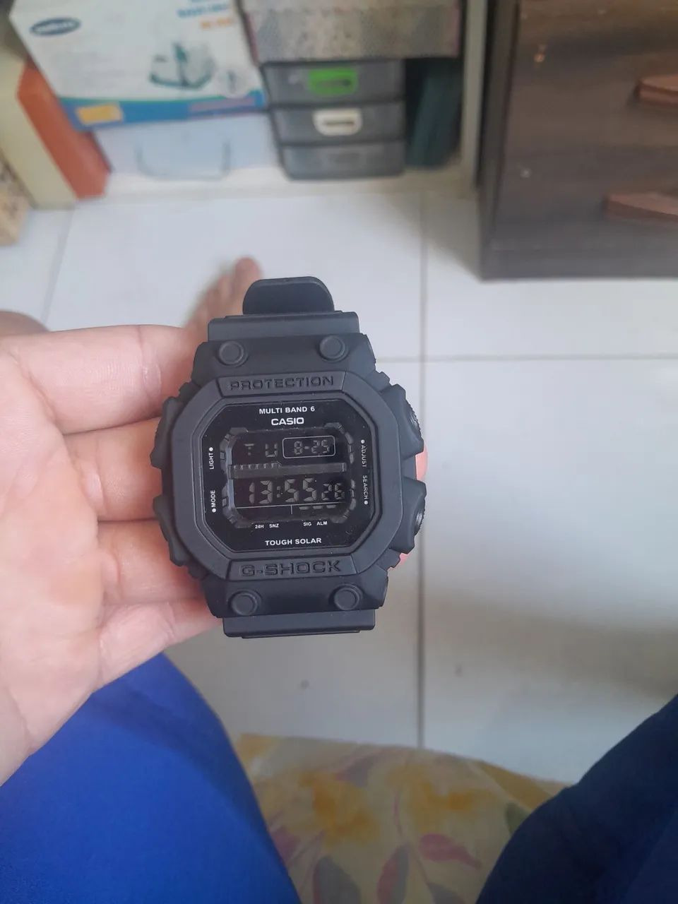 G shock