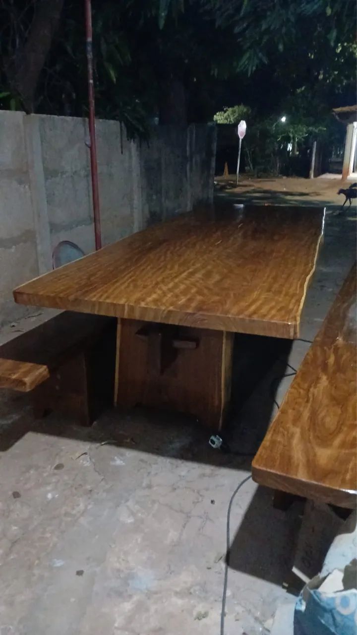 VENDE-SE MESA DE MADEIRA  - Foto 2