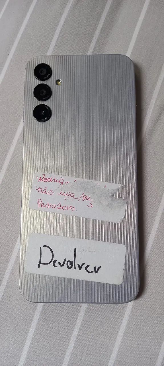 Celular Samsung A11( placa queimada) - Foto 2