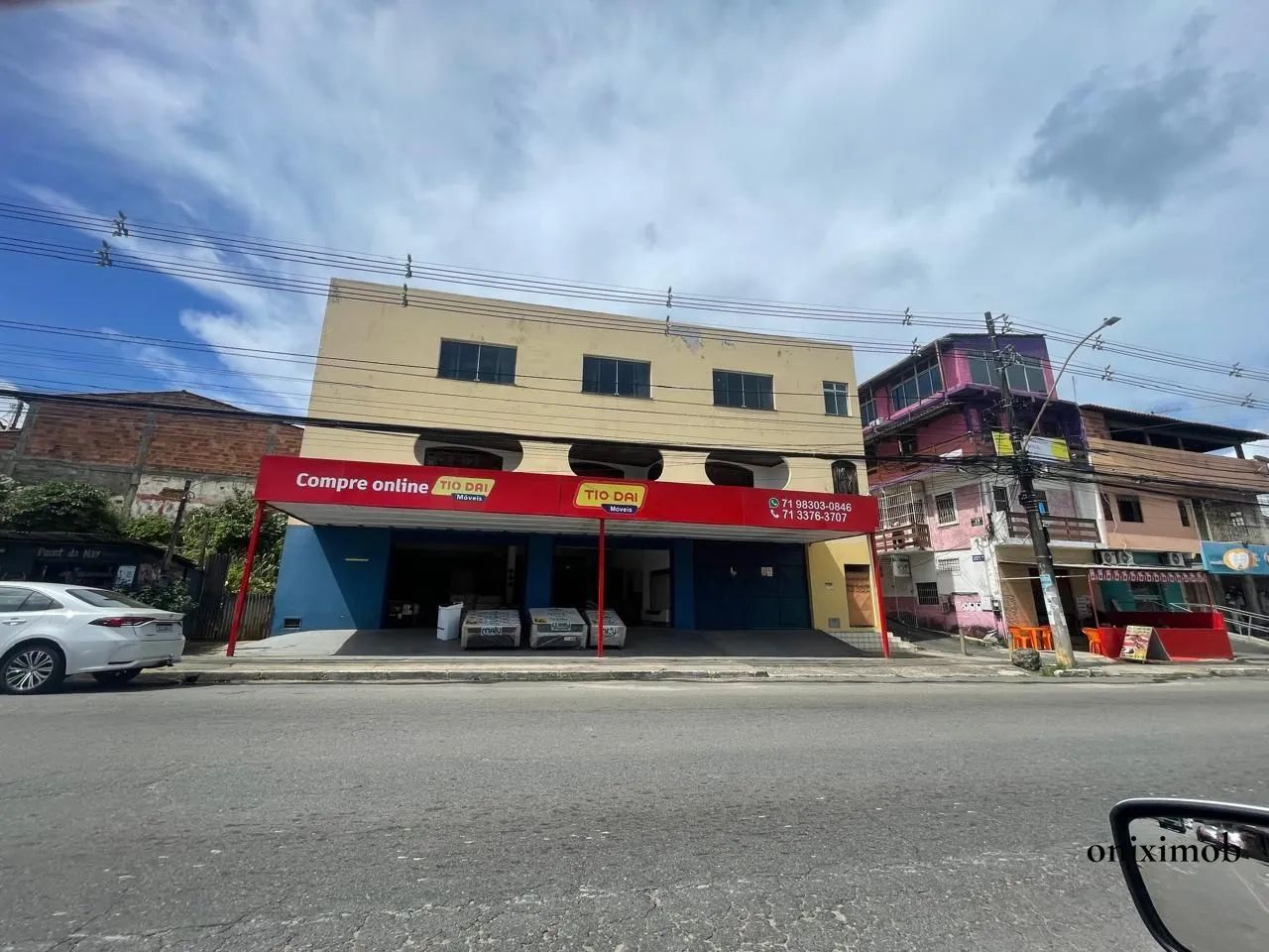 PONTO COMERCIAL - PAVIMENTO SUPERIOR - 318m² CADA
