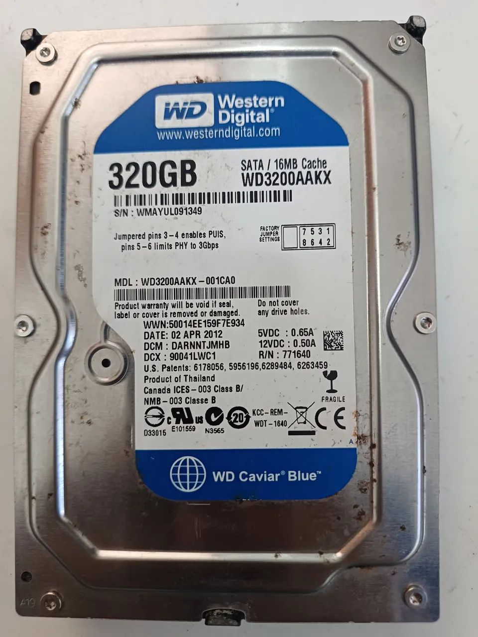 Hd wd 320GB  jogos  cpu 2.5 e 3.5 - Foto 2