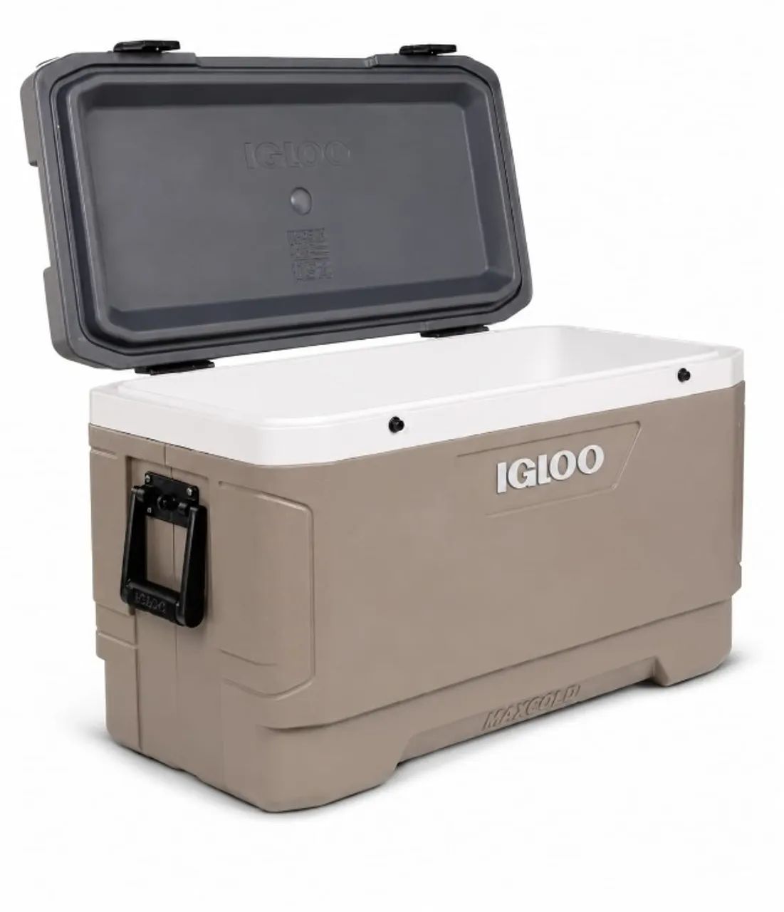 Caixa Térmica Igloo MaxCold 94L Areia (Nova / Lacrada)