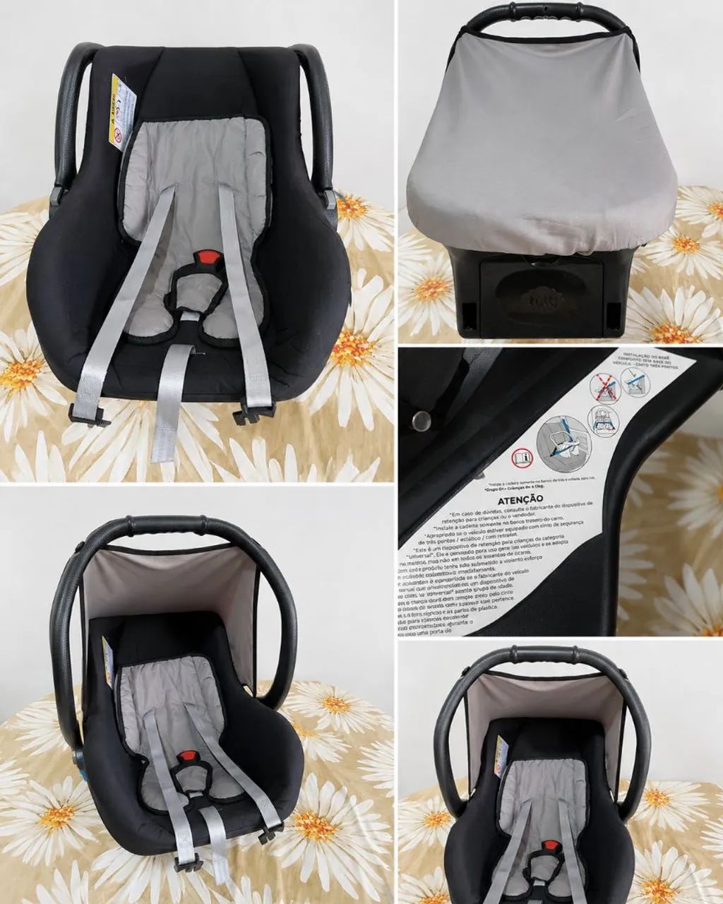 Bebê conforto 