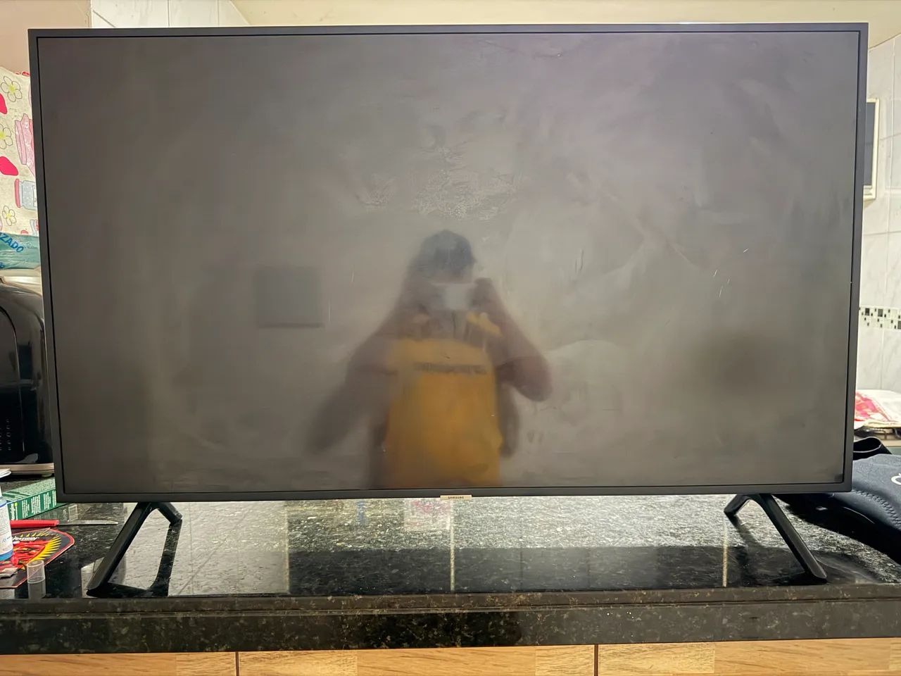 TV LED UHD SAMSUNG SMART SAMSUNG LED 50 - COM DEFEITO!