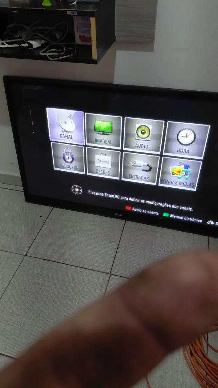 Tv LG 50 P"
