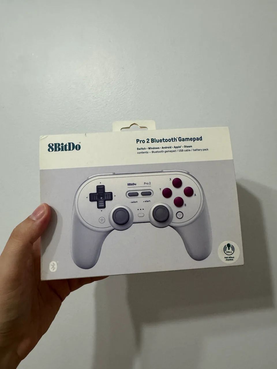 8BitDo Pro 2 Hall Effect - G Classic