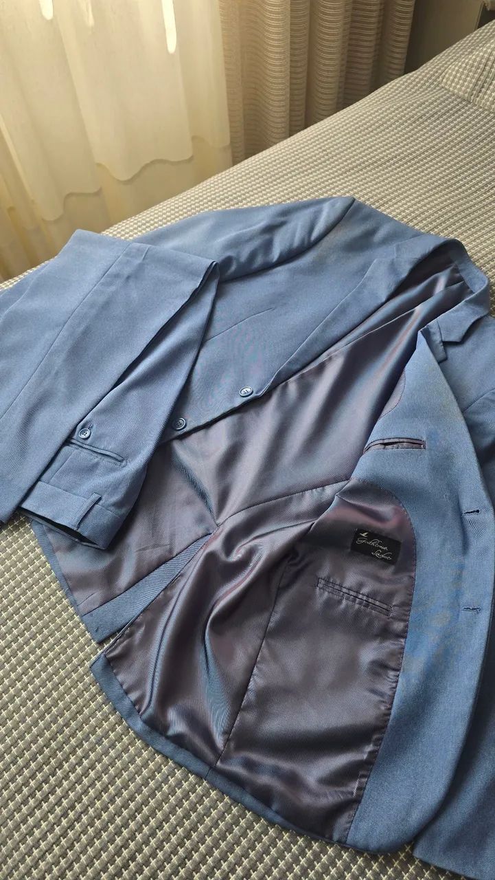 Terno Azul Corte Italiano  - Foto 3