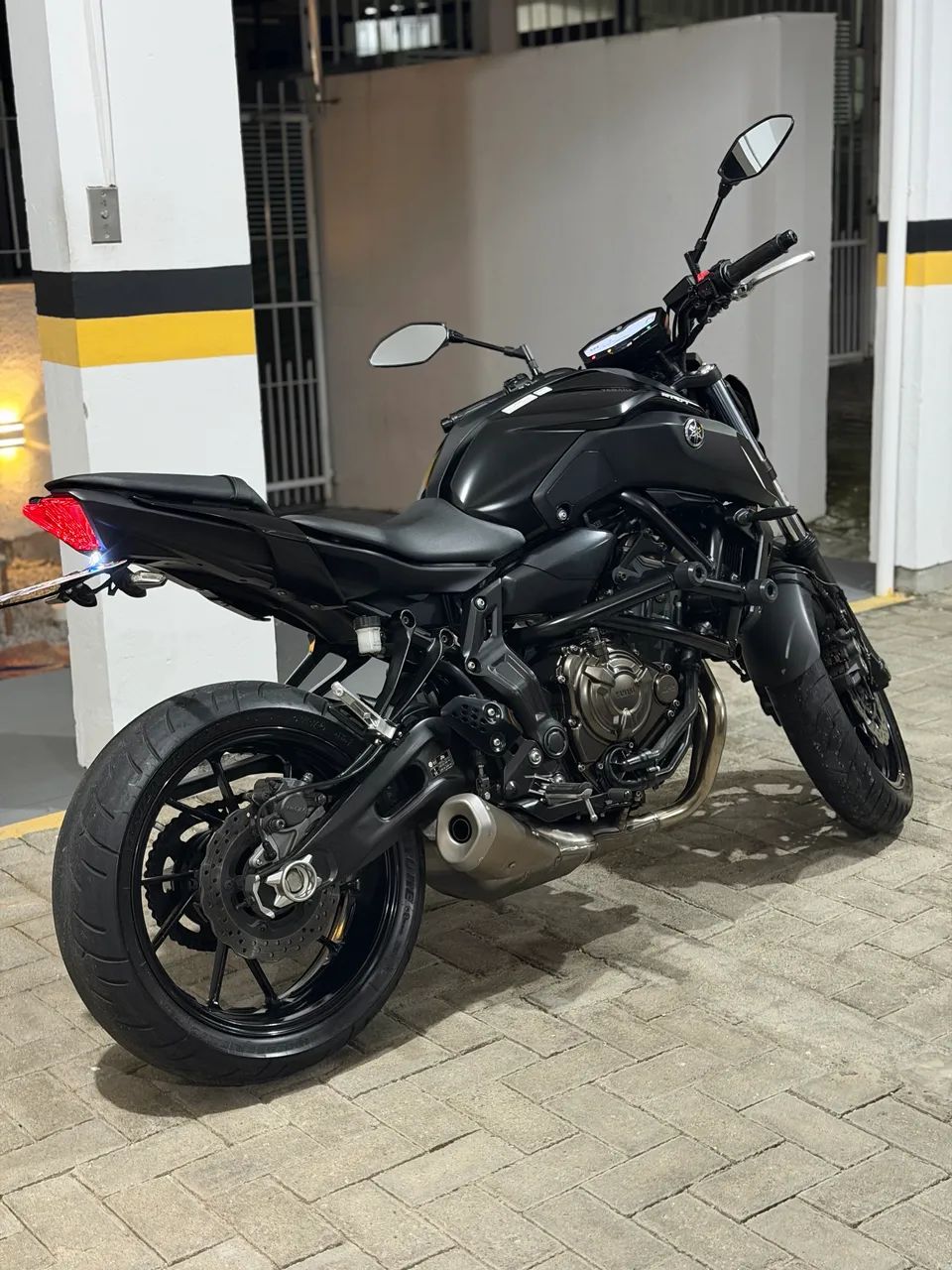 Mt 07 ABS 11 mil kms - Foto 5