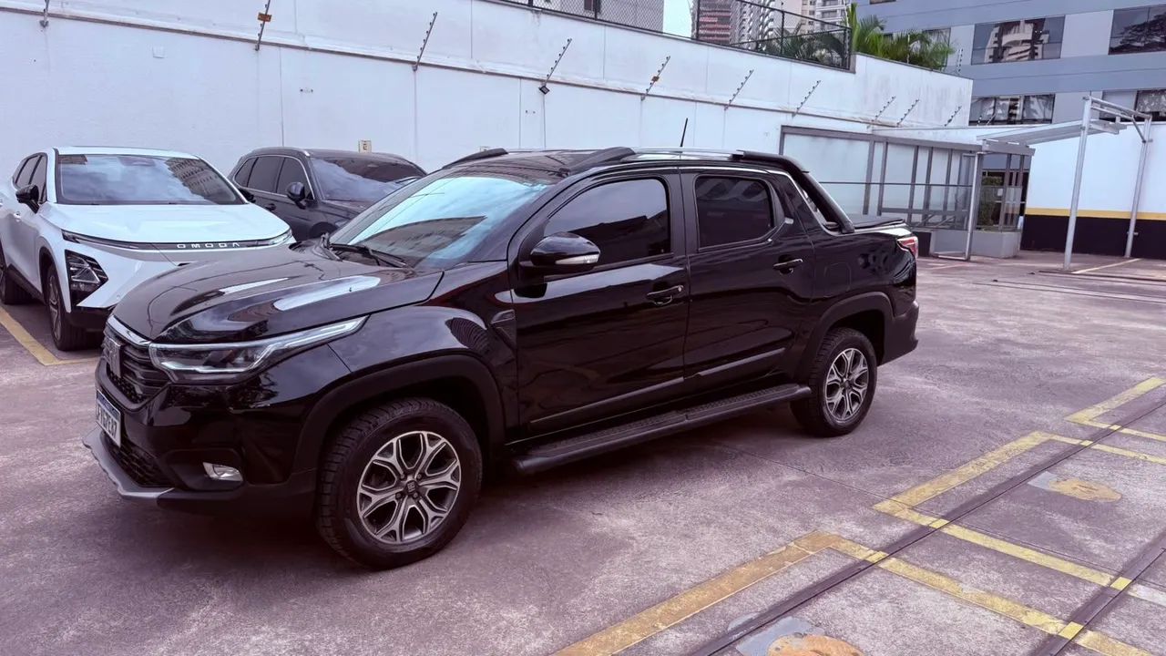 Fiat Strada Volcano 1.3 Flex 8V CD 2021 - Foto 3
