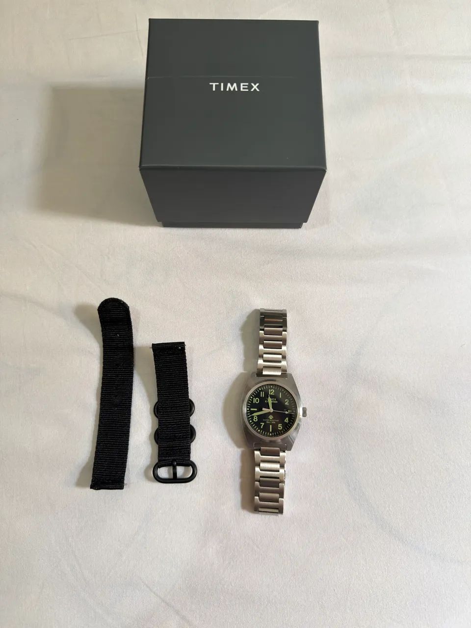 Timex Expedition Capstone - Completo + 2 Pulseiras - Foto 5