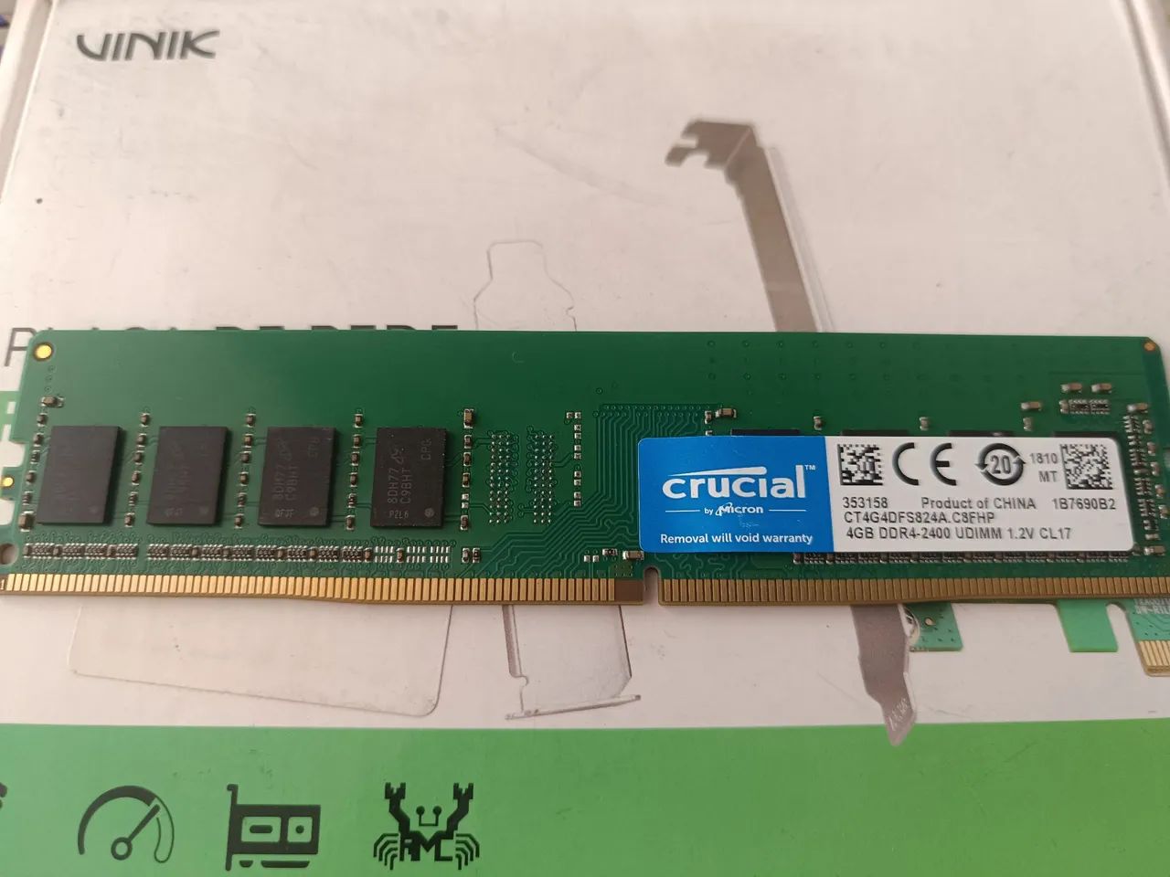 Memória para PC DDR4 4GB