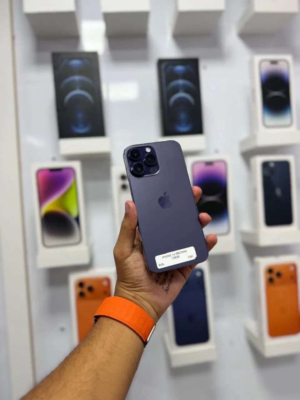 IPHONE 14 PRO MAX 128 GB 3.500,00 - Celulares e Smartphones