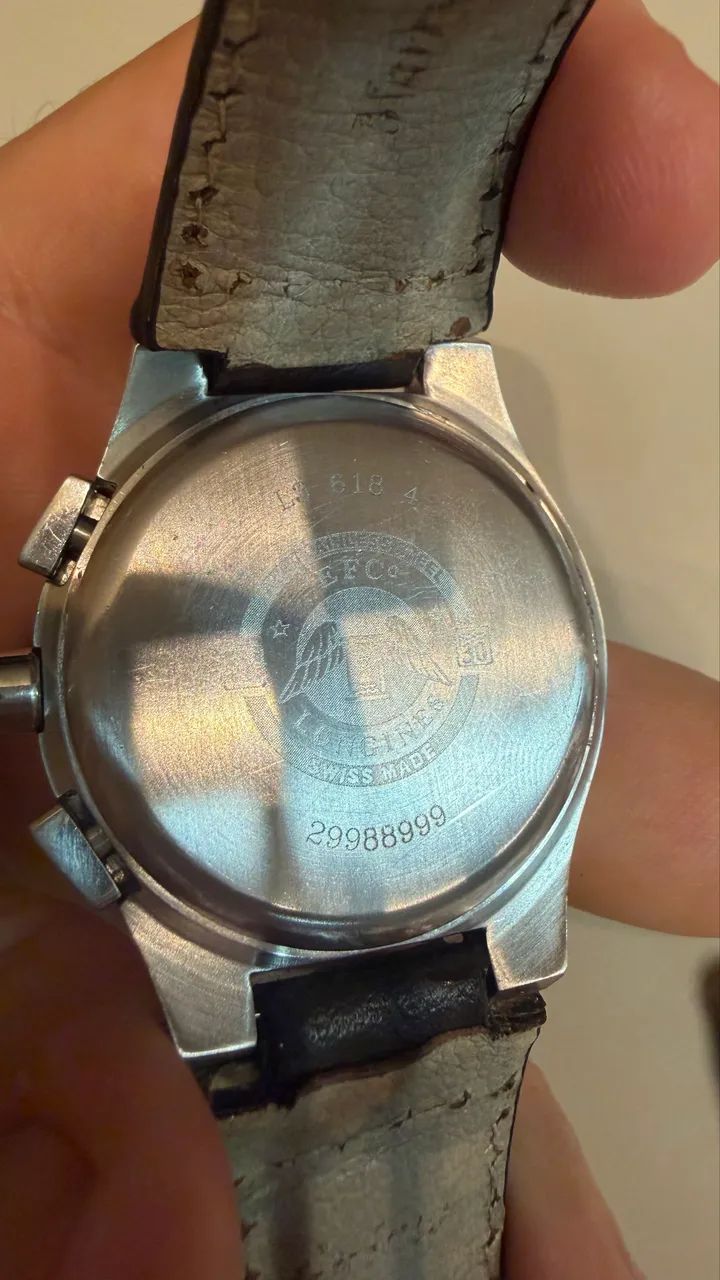 Relógio Longines Opposition incrível!  - Foto 3