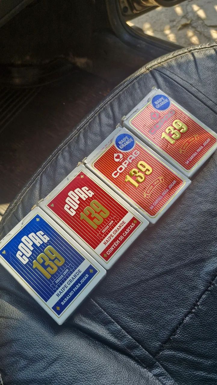 Baralhos copag