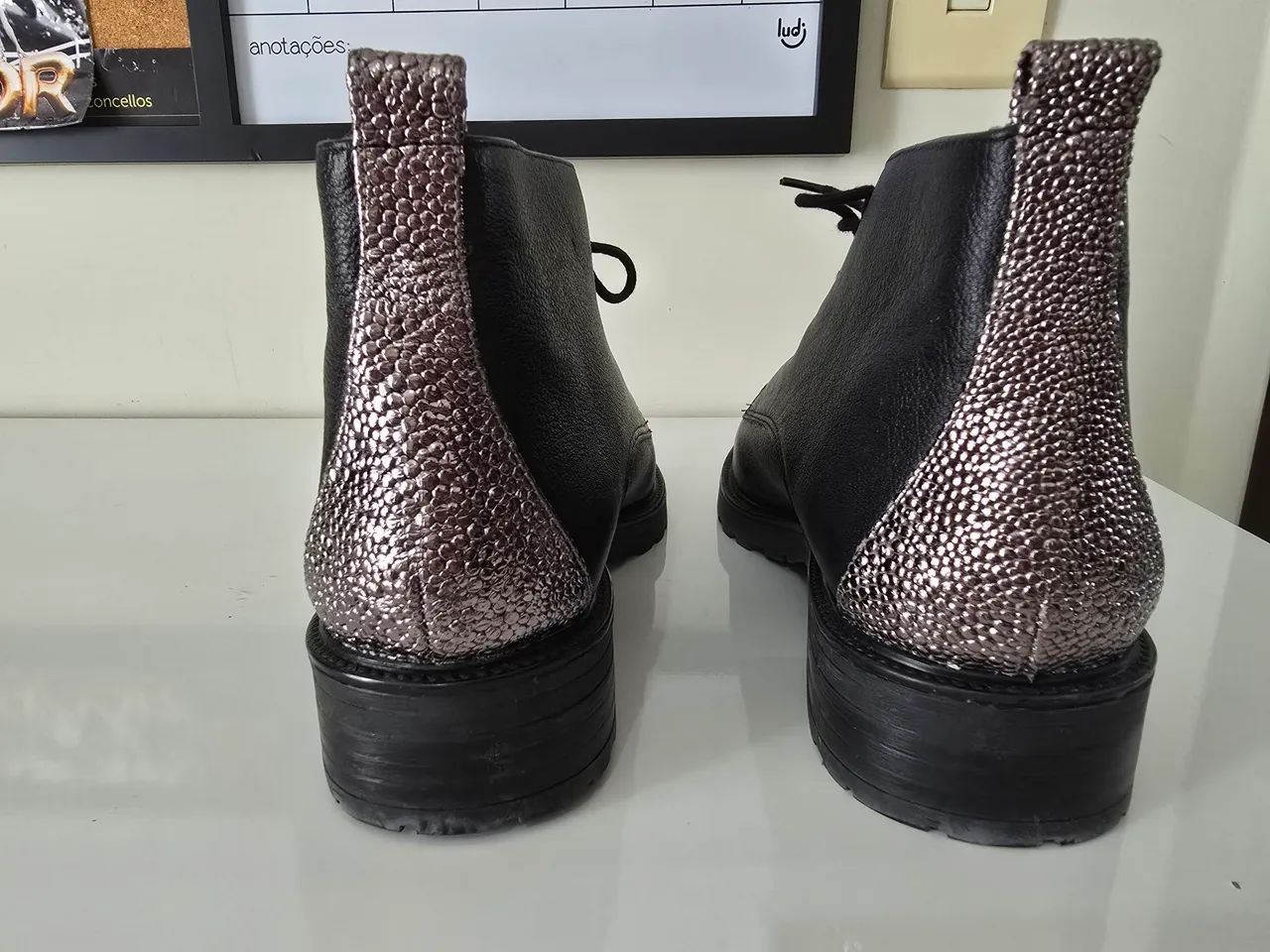 Bota couro legitimo  NOVA!  - Foto 5