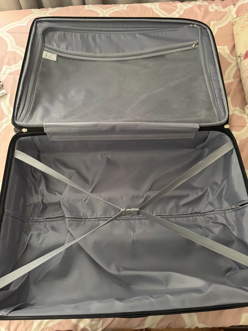 Mala grande viagem 23kg preta - Foto 2