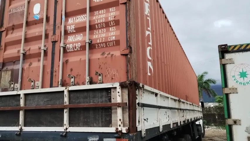 Container TOP de 40'Pes - 12 Metros de Comprimento - Foto 4
