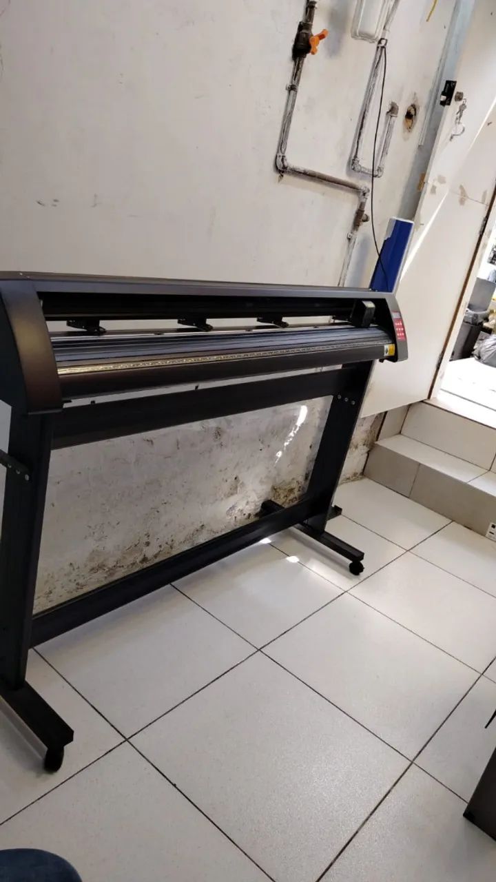 Plotter de recorte Ioline e Nagano com marcador laser - Foto 5