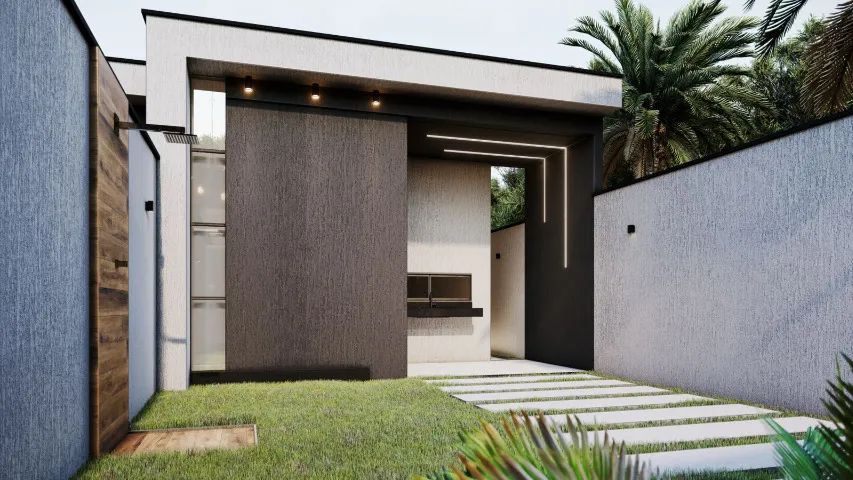Casa com  dois ou três  suítes no Eusébio - 71/91m² - Foto 3