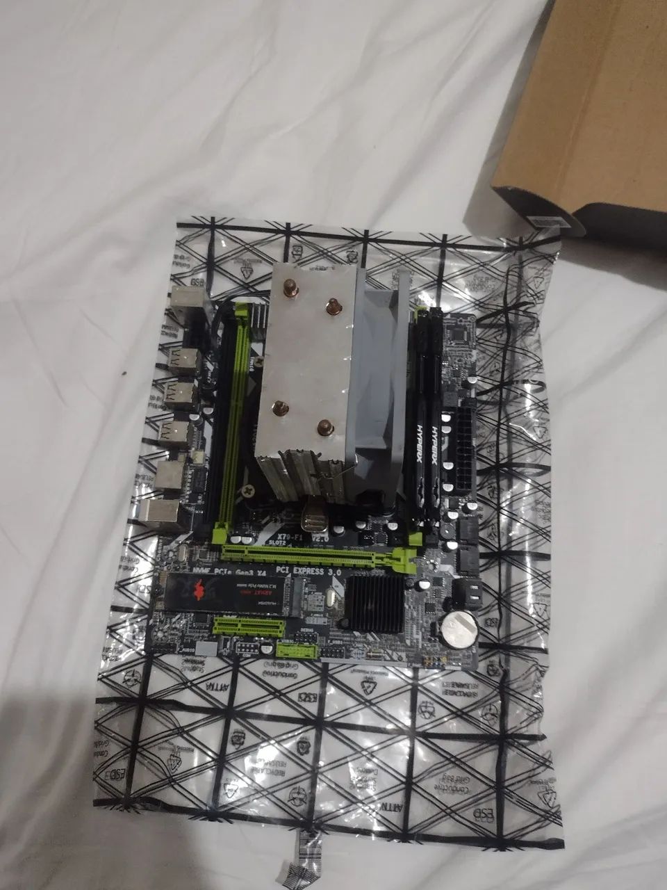 X79 Intel 2667v2 3,6ghz