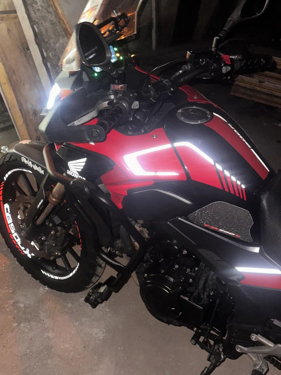 CB500X quem ver leva - Foto 4
