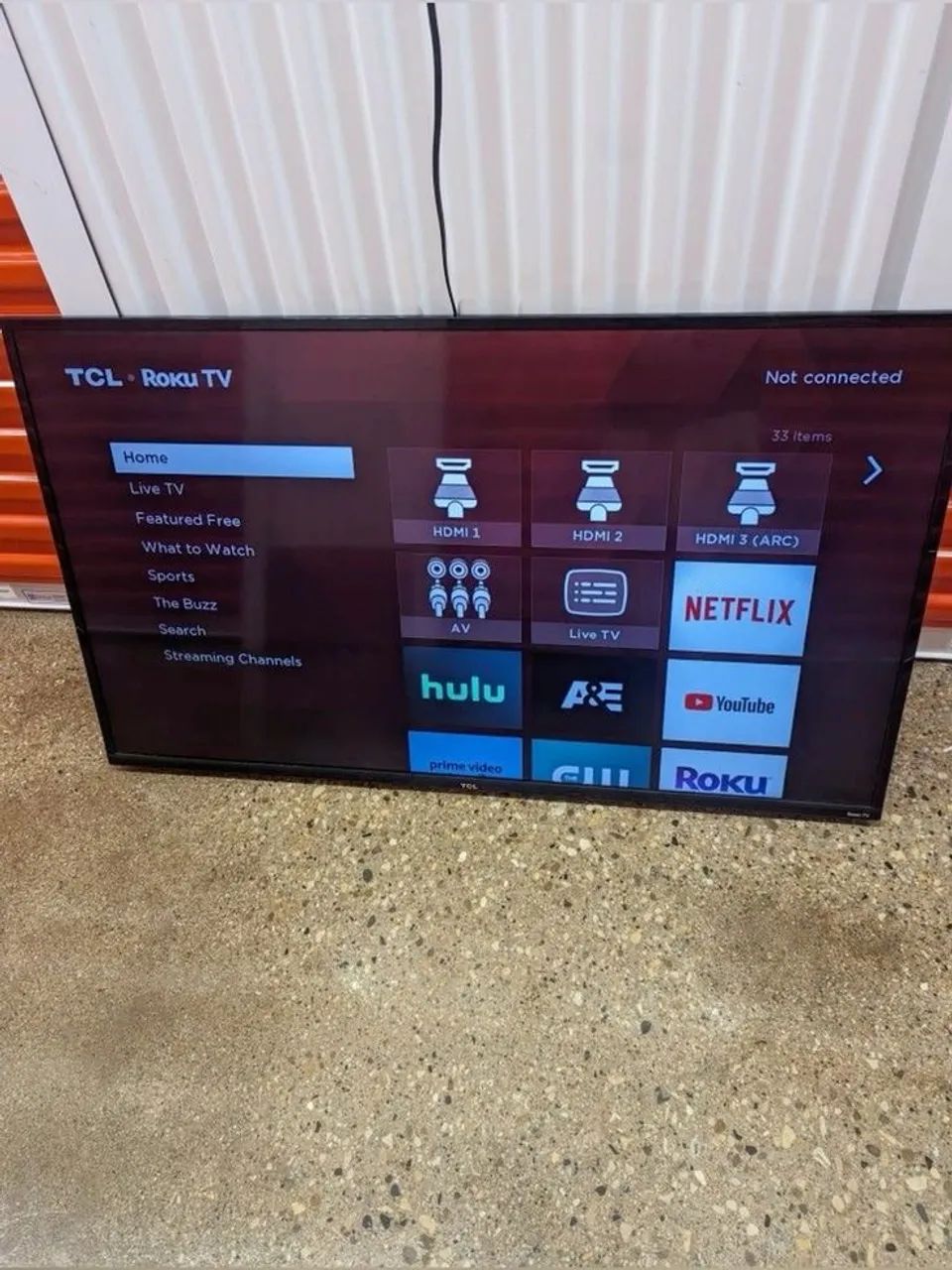 Tv, TCL , 32 polegqdas , Android tv 