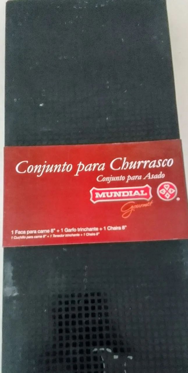 Conjunto para churrasco  - Foto 6