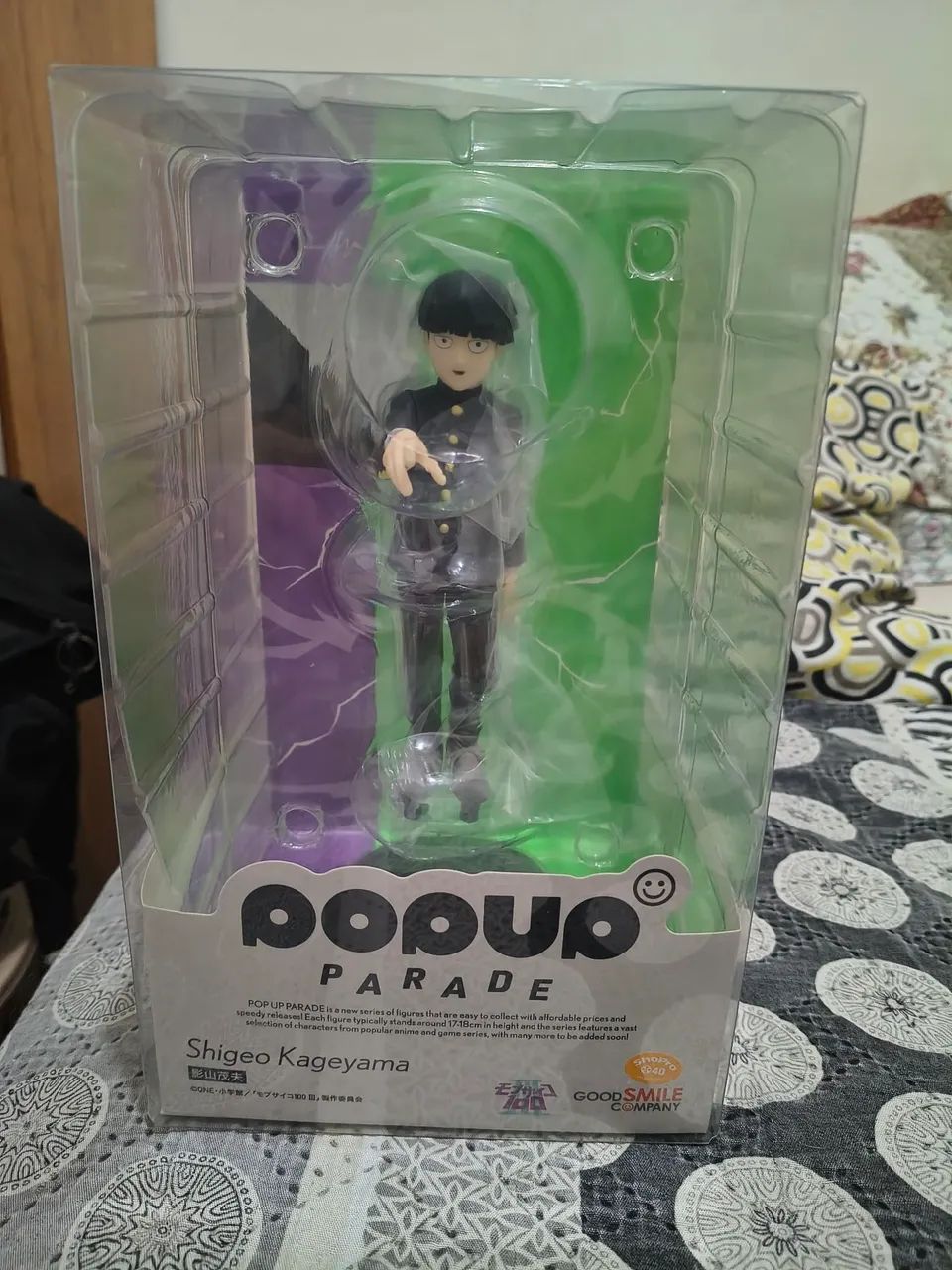 Mob Psycho 100 pop UP parede 