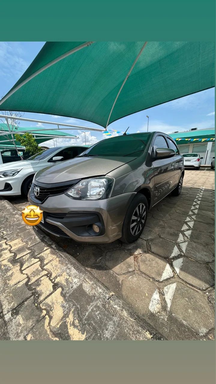 Toyota Etios X Plus 1.5 Flex 16V 5P Aut. 2019 - Foto 2