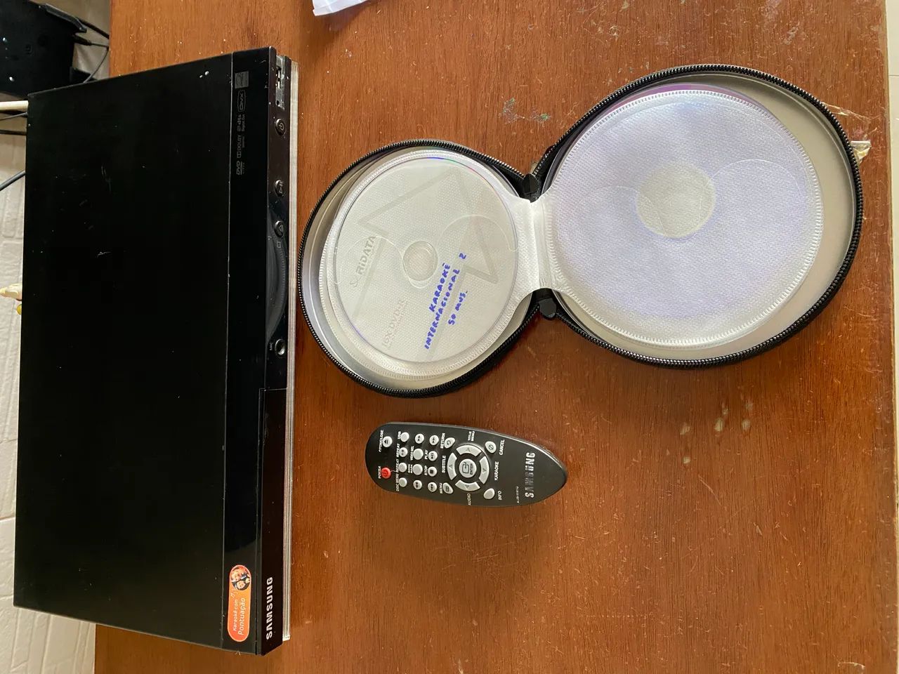 Dvd karaokê samsung c360ks - Foto 3