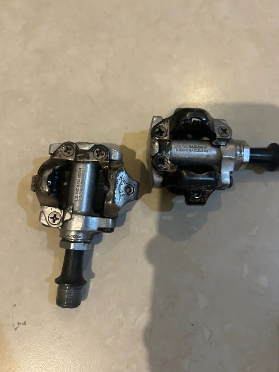 Pedais de bicicleta Shimano  PD-M540l - Foto 5