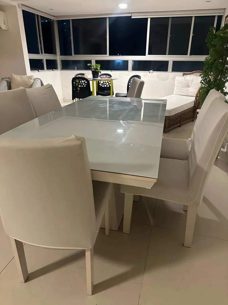 Mesa de jantar com 6 cadeiras - Foto 5